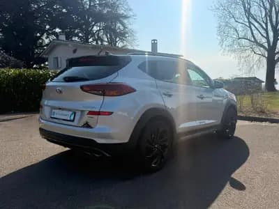 Hyundai Tucson 1.6 TGDI N-Line 4WD — SUV premium avec moteur turbo et transmission DCT — Miniature 7