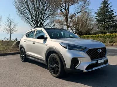 Hyundai Tucson 1.6 TGDI N-Line 4WD — SUV premium avec moteur turbo et transmission DCT — Miniature 9