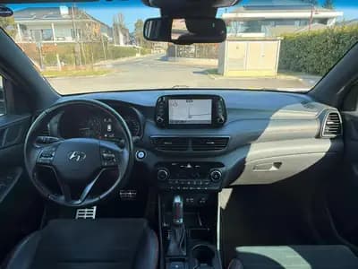 Hyundai Tucson 1.6 TGDI N-Line 4WD — SUV premium avec moteur turbo et transmission DCT — Miniature 12