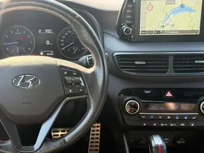 Hyundai Tucson 1.6 TGDI N-Line 4WD — SUV premium avec moteur turbo et transmission DCT — Miniature 16