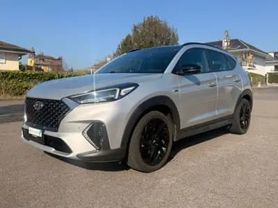 Hyundai Tucson 1.6 TGDI N-Line 4WD — SUV premium avec moteur turbo et transmission DCT — Miniature 30