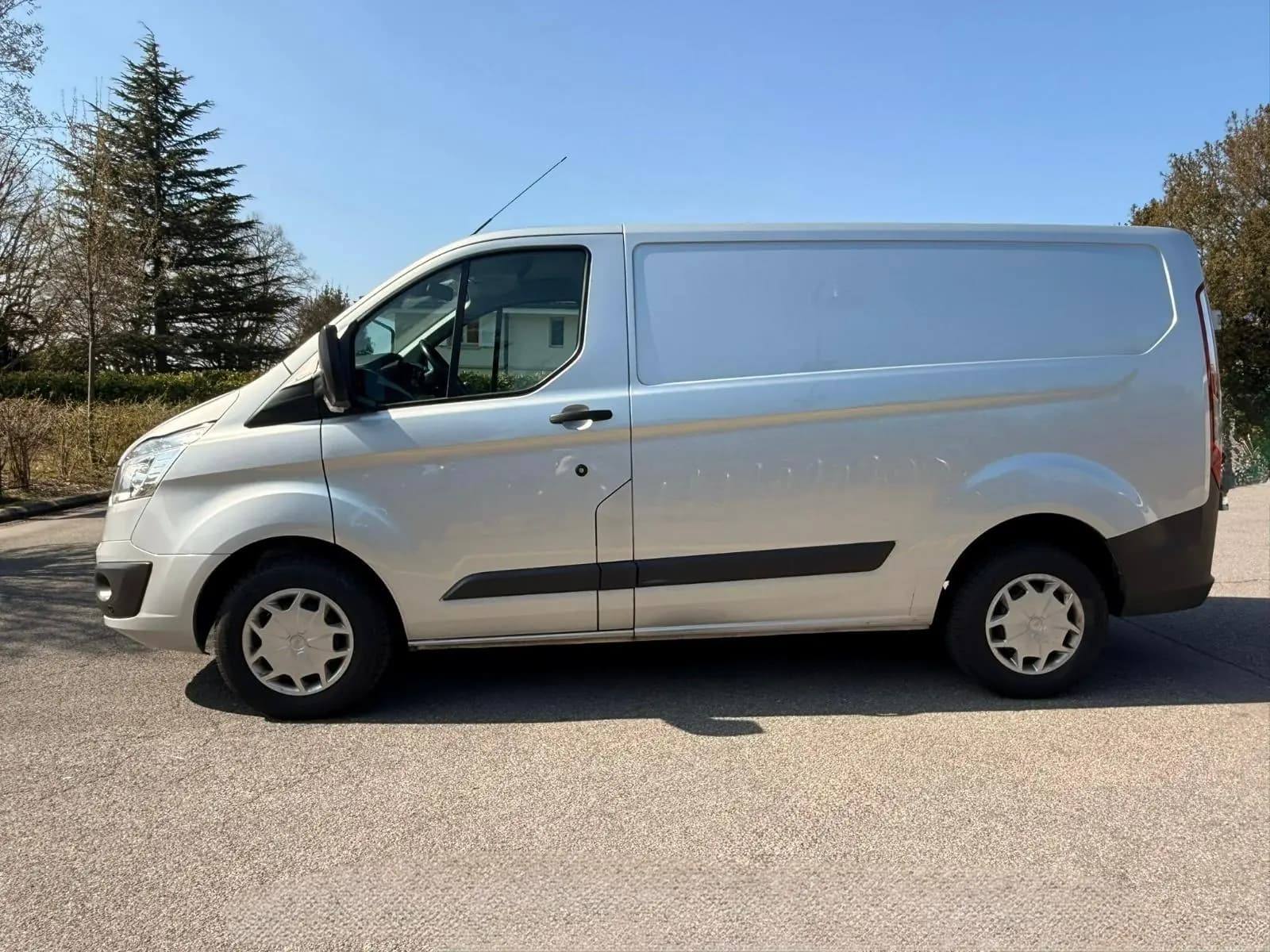 Ford Transit Custom 2017 occasion St.Sulpice — 3