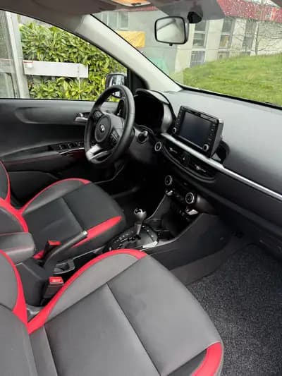 Kia Picanto GT-Line 2017 : Citadine automatique comme neuve — arrière
