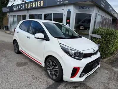 Kia Picanto GT-Line 2017 : Citadine automatique comme neuve — vue extérieure