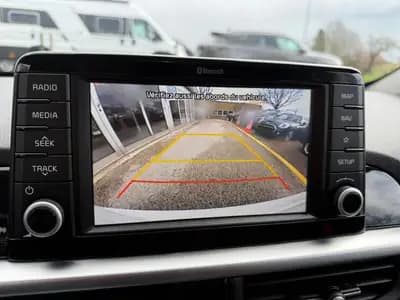 Kia Picanto GT-Line 2017 : Citadine automatique comme neuve — tableau de bord