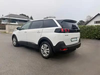 Peugeot 5008 1.5 BlueHDi Active — 7 places, boîte auto, 45'000 km seulement — tableau de bord