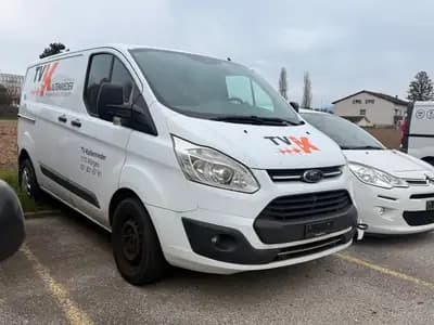 Ford Transit Custom Van 290 L1H1 — Utilitaire diesel automatique, moteur à réviser — arrière