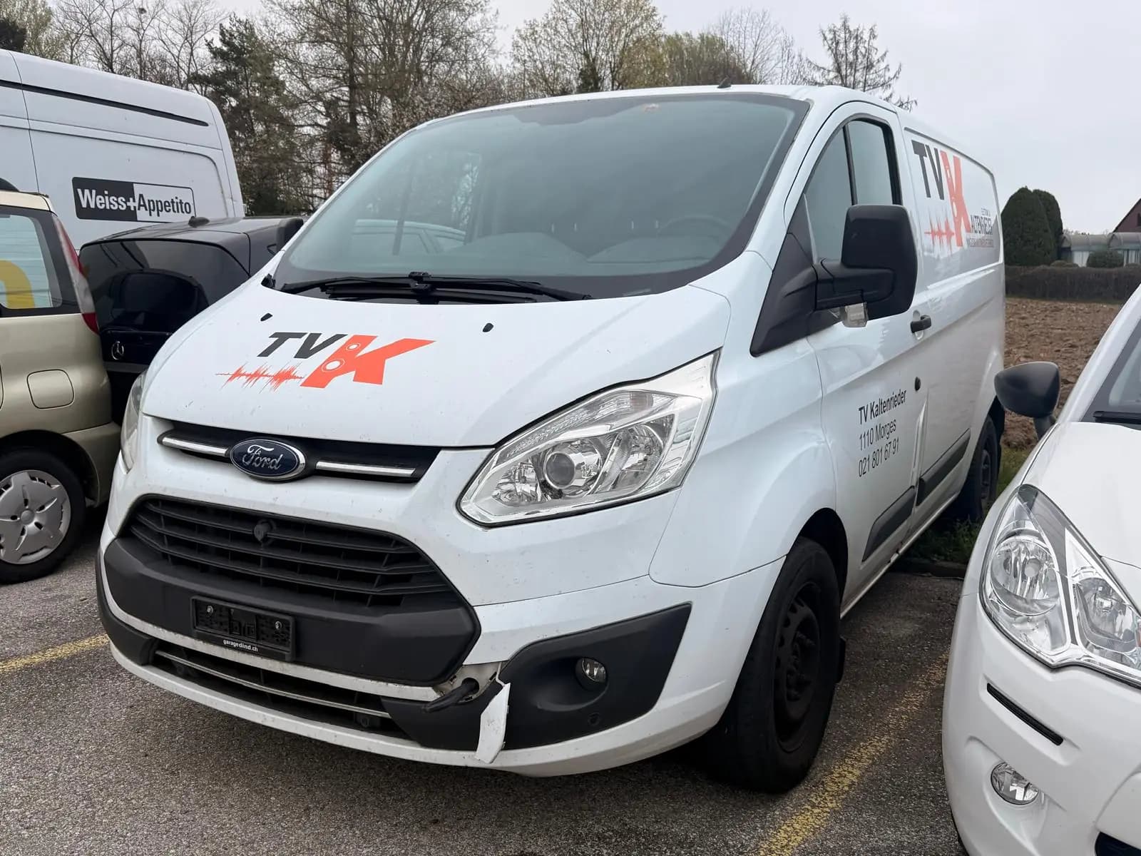 Ford Transit Custom 2018 occasion St.Sulpice — 2