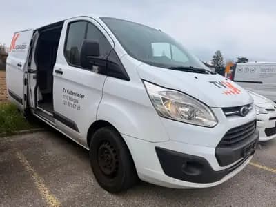 Ford Transit Custom Van 290 L1H1 — Utilitaire diesel automatique, moteur à réviser — Miniature 9
