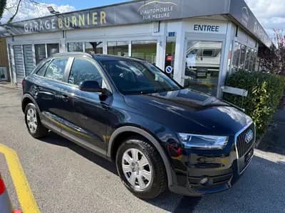 Audi Q3 1.4 TFSI – SUV compact dynamique sans sinistre — vue extérieure