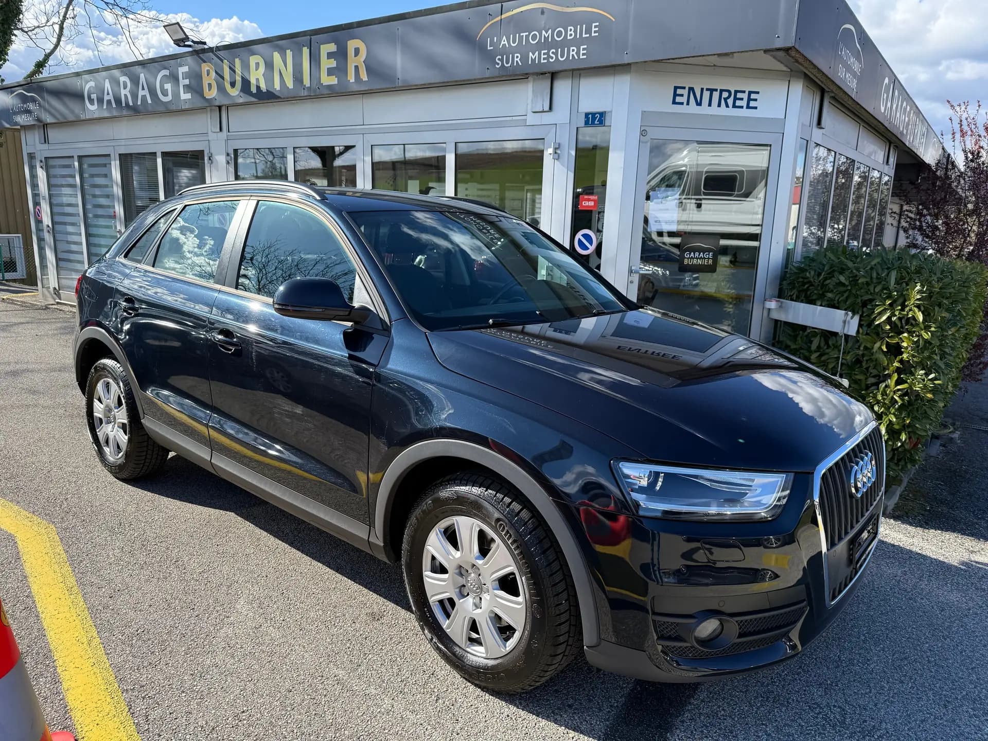 Audi Q3 2014 occasion Denges — 1