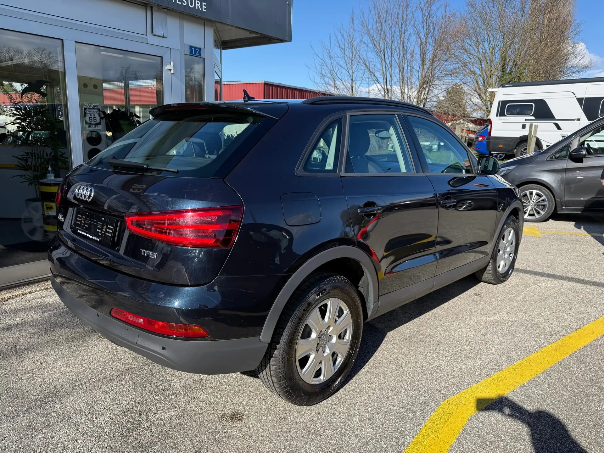 Audi Q3 2014 occasion Denges — 3