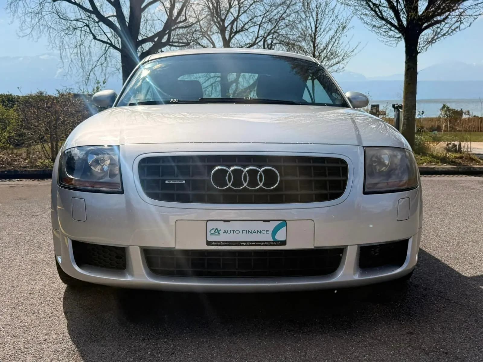 Audi TT 2003 occasion St.Sulpice — 2