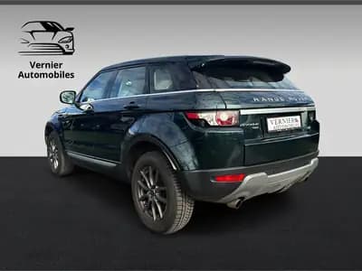 Land Rover Range Rover Evoque 2.0 Si4 Pure — SUV compact premium, tous services garantis — intérieur