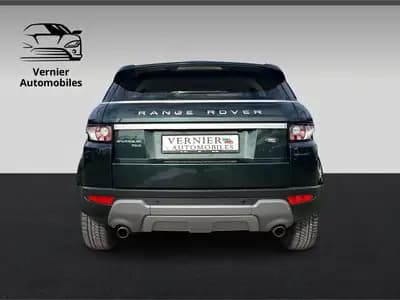 Land Rover Range Rover Evoque 2.0 Si4 Pure — SUV compact premium, tous services garantis — tableau de bord