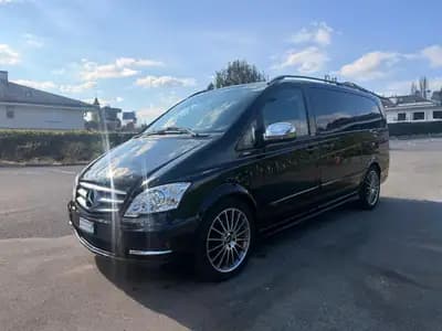 Mercedes-Benz Viano 3.0 CDI — Monospace 8 places, motorisation robuste et équipements premium — vue extérieure