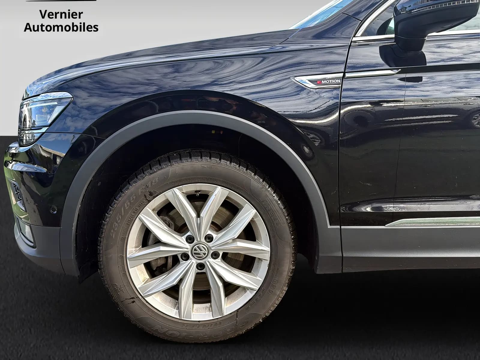 Volkswagen Tiguan 2019 occasion Vernier — 3