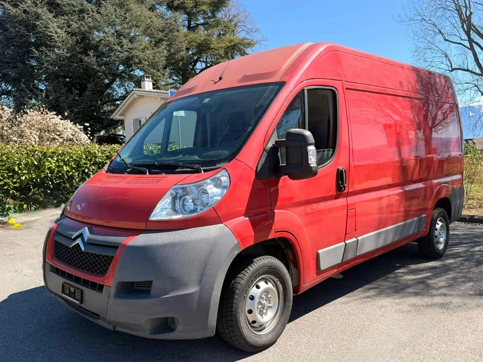 Citroen Jumper 2009 occasion St.Sulpice — 2