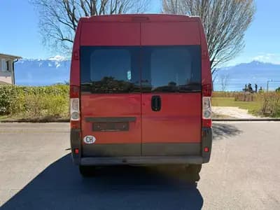 Citroën Jumper 2.2 HDi 33 L2H2 — Utilitaire fiable et économique, entretien suivi — tableau de bord