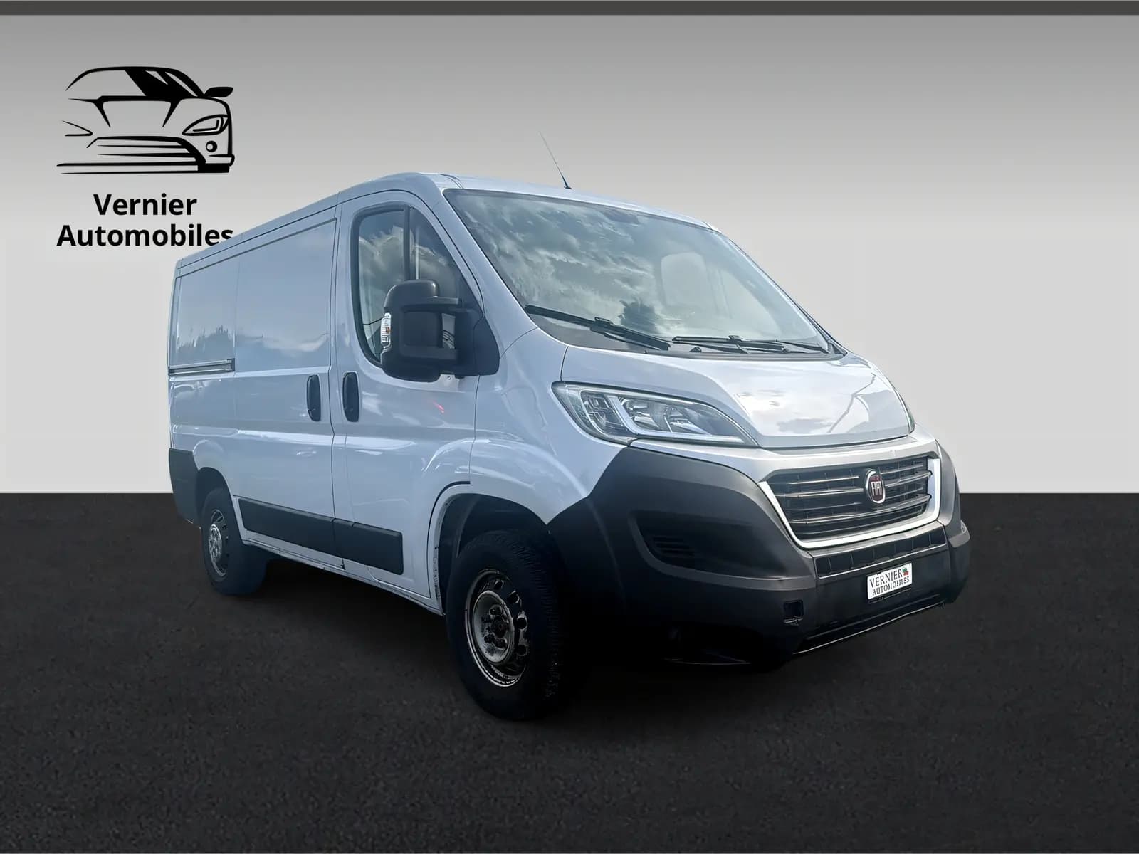 Fiat Ducato 2016 occasion Vernier — 1