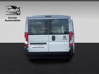 Fiat Ducato 30 2.0 MJ — Utilitaire fiable, faible kilométrage, sans sinistre — tableau de bord