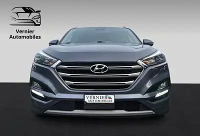 Hyundai Tucson 1.6 TGDI Vertex 4WD — SUV robuste, 4 roues motrices, expertise du jour — côté