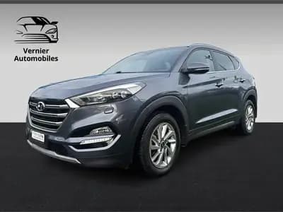 Hyundai Tucson 1.6 TGDI Vertex 4WD — SUV robuste, 4 roues motrices, expertise du jour — arrière