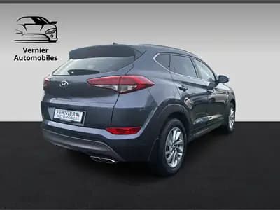 Hyundai Tucson 1.6 TGDI Vertex 4WD — SUV robuste, 4 roues motrices, expertise du jour — intérieur