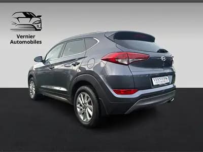 Hyundai Tucson 1.6 TGDI Vertex 4WD — SUV robuste, 4 roues motrices, expertise du jour — détail