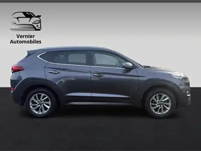Hyundai Tucson 1.6 TGDI Vertex 4WD — SUV robuste, 4 roues motrices, expertise du jour — Miniature 7