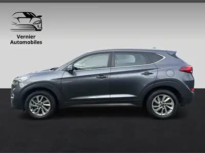 Hyundai Tucson 1.6 TGDI Vertex 4WD — SUV robuste, 4 roues motrices, expertise du jour — Miniature 9