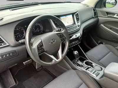 Hyundai Tucson 1.6 TGDI Vertex 4WD — SUV robuste, 4 roues motrices, expertise du jour — Miniature 12
