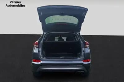 Hyundai Tucson 1.6 TGDI Vertex 4WD — SUV robuste, 4 roues motrices, expertise du jour — Miniature 10