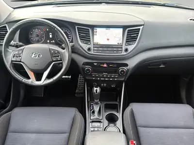 Hyundai Tucson 1.6 TGDI Vertex 4WD — SUV robuste, 4 roues motrices, expertise du jour — Miniature 15