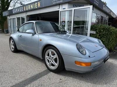 Porsche 911 Targa 1996 — Un cabriolet iconique suisse, sans accident, parfaitement préservé — vue extérieure