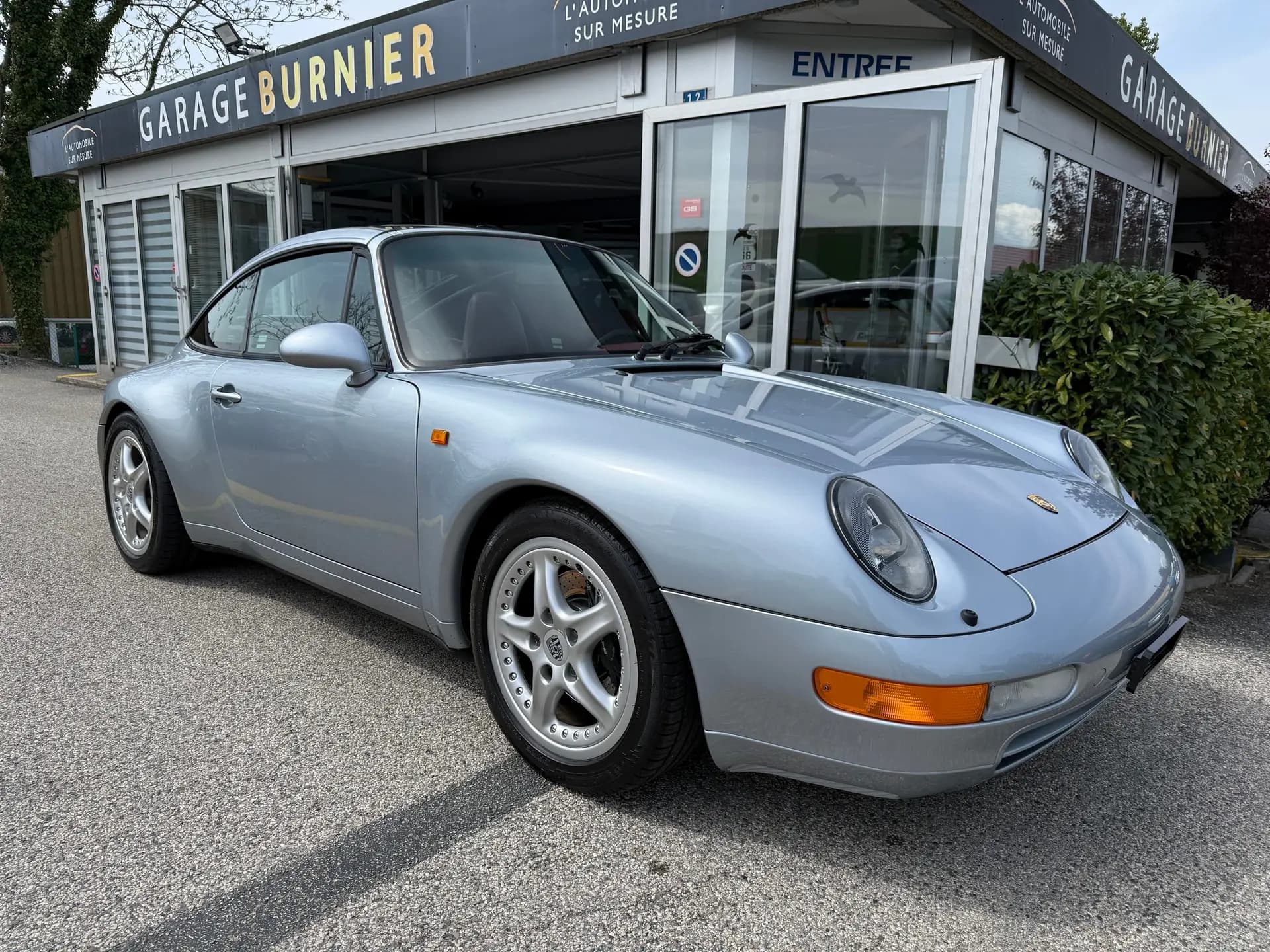 Porsche 911 Targa 1996 — Un cabriolet iconique suisse, sans accident, parfaitement préservé