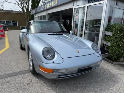 Porsche 911 Targa 1996 — Un cabriolet iconique suisse, sans accident, parfaitement préservé — côté