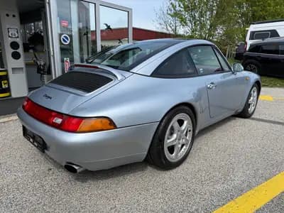 Porsche 911 Targa 1996 — Un cabriolet iconique suisse, sans accident, parfaitement préservé — intérieur