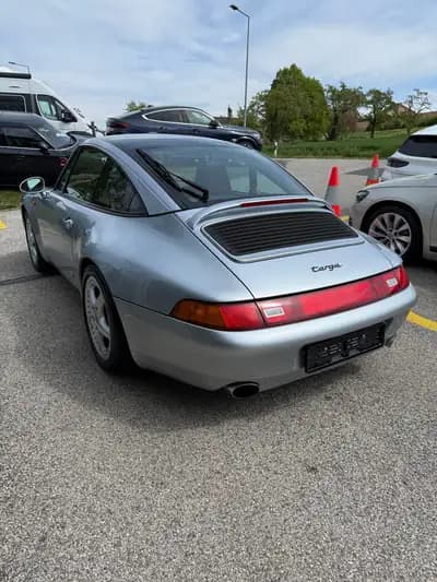 Porsche 911 Targa 1996 — Un cabriolet iconique suisse, sans accident, parfaitement préservé — détail