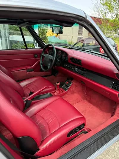 Porsche 911 Targa 1996 — Un cabriolet iconique suisse, sans accident, parfaitement préservé — Miniature 8