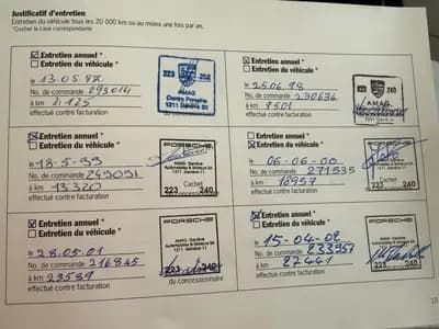 Porsche 911 Targa 1996 — Un cabriolet iconique suisse, sans accident, parfaitement préservé — Miniature 18