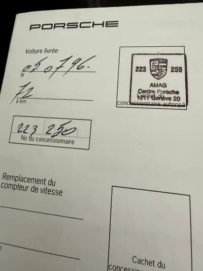 Porsche 911 Targa 1996 — Un cabriolet iconique suisse, sans accident, parfaitement préservé — Miniature 17