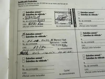 Porsche 911 Targa 1996 — Un cabriolet iconique suisse, sans accident, parfaitement préservé — Miniature 20