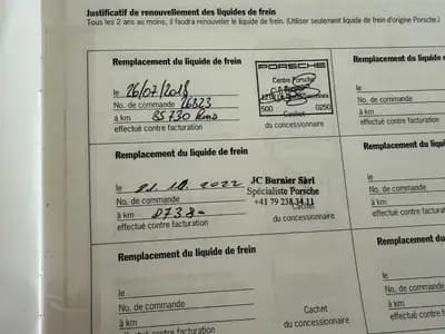 Porsche 911 Targa 1996 — Un cabriolet iconique suisse, sans accident, parfaitement préservé — Miniature 23