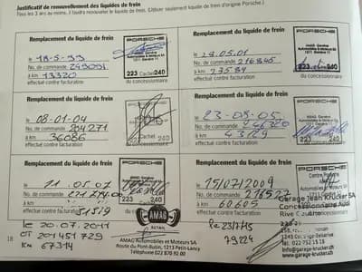 Porsche 911 Targa 1996 — Un cabriolet iconique suisse, sans accident, parfaitement préservé — Miniature 22