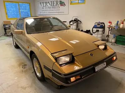Nissan 300 ZX T — Coupé sportif des années 80, moteur 3.0L turbo et bas kilométrage — arrière