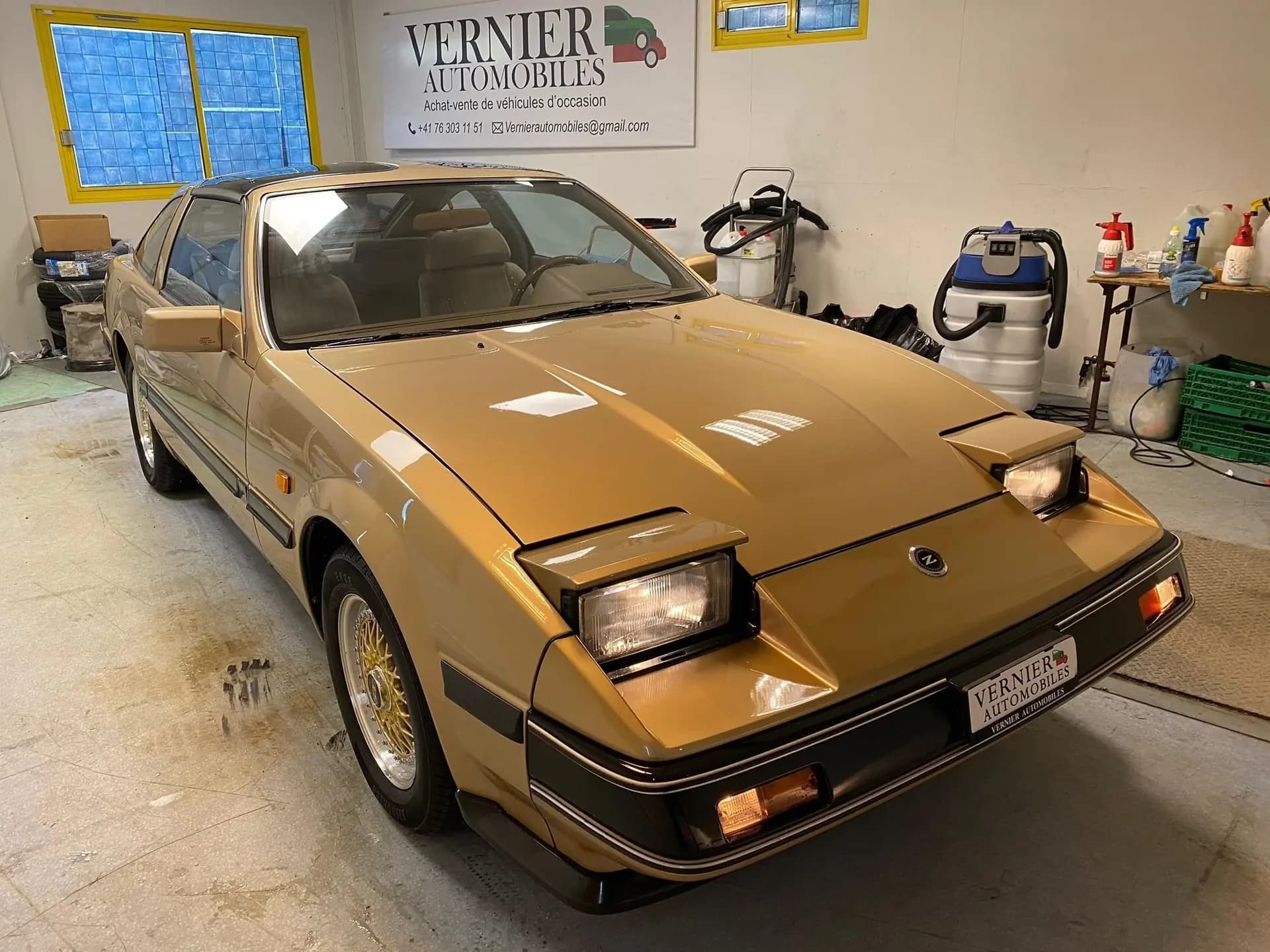 Nissan Zx 1985 occasion Vernier — 3