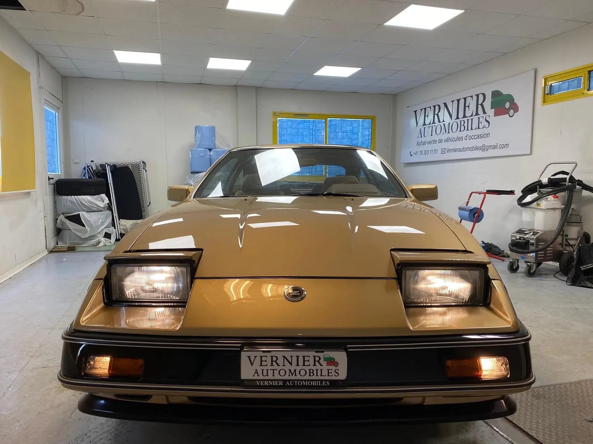 Nissan 300 ZX T — Coupé sportif des années 80, moteur 3.0L turbo et bas kilométrage