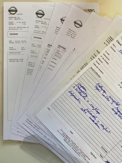 Nissan 300 ZX T — Coupé sportif des années 80, moteur 3.0L turbo et bas kilométrage — Miniature 13