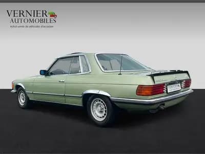 Mercedes-Benz SLC 350 — Coupé sportif de légende, véhicule vétéran suisse certifié — détail